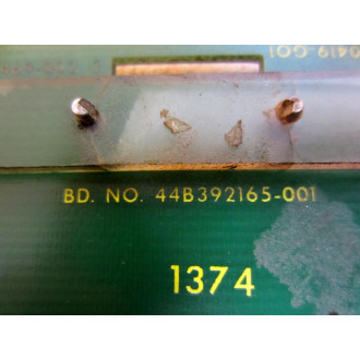 General Electric 44B392165-001 GE Board 44A390419-G01 W14 Leads - Used
