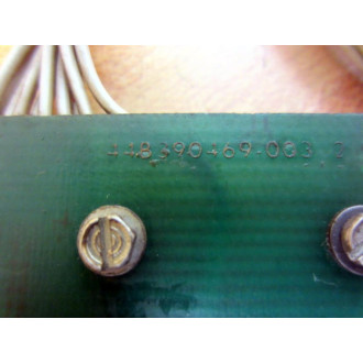 General Electric 44B392165-001 GE Board 44A390419-G01 W14 Leads - Used