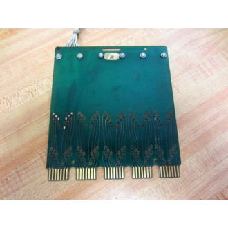 General Electric 44B392165-001 GE Board 44A390419-G01 W14 Leads - Used