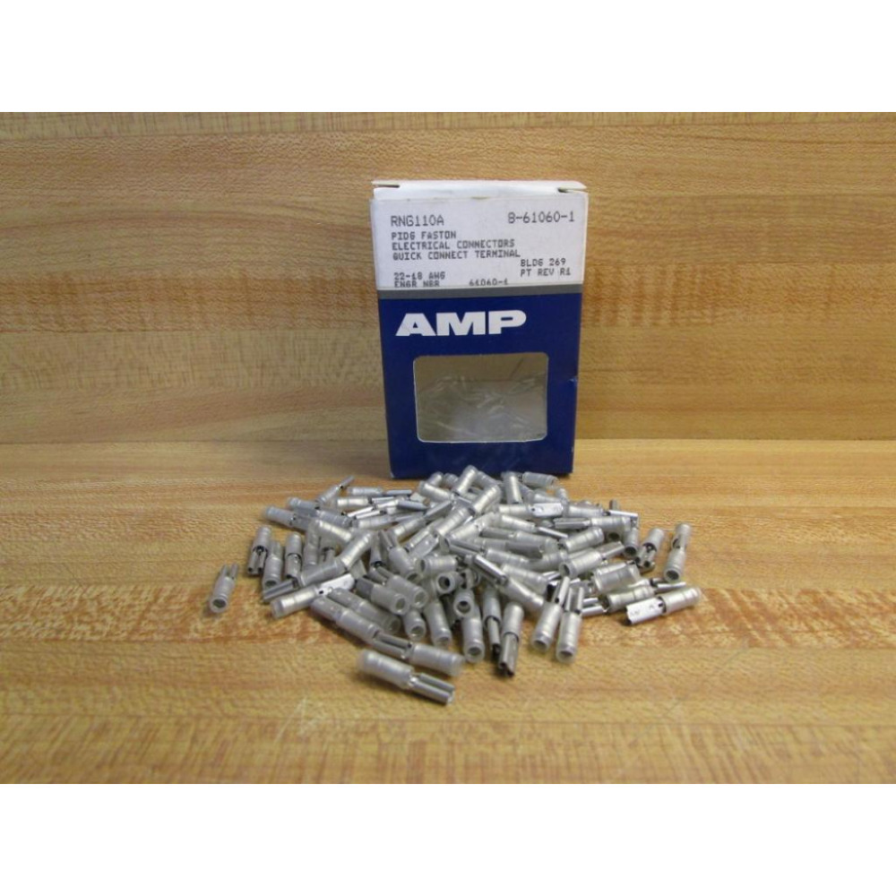 AMP RNG110A Electrical Connector 8-61060-1 (Pack of 98)