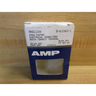 AMP RNG110A Electrical Connector 8-61060-1 (Pack of 98)