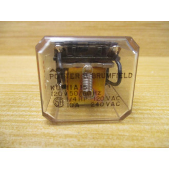 Potter & Brumfield KUP-11A15-120VAC Relay KUP-11A15-120V (Pack of 2) - New No Box