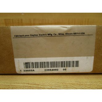 Dayton 3338450 2-Speed Fan Switch MC3 2X605A