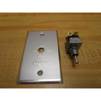 Dayton 3338450 2-Speed Fan Switch MC3 2X605A