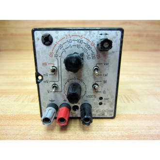 Linseis 05.90R mVVoltage Controller 0590R wo Enclosure - Used