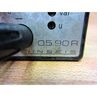 Linseis 05.90R mVVoltage Controller 0590R wo Enclosure - Used