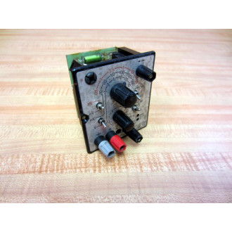 Linseis 05.90R mVVoltage Controller 0590R wo Enclosure - Used
