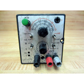 Linseis 05.90L mVVoltage Controller 0590L wo Enclosure - Used