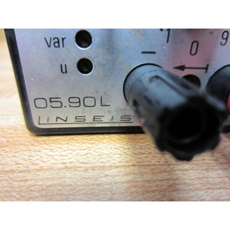 Linseis 05.90L mVVoltage Controller 0590L wo Enclosure - Used