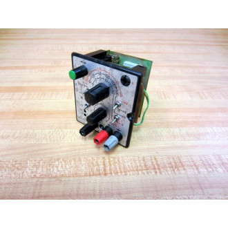 Linseis 05.90L mVVoltage Controller 0590L wo Enclosure - Used