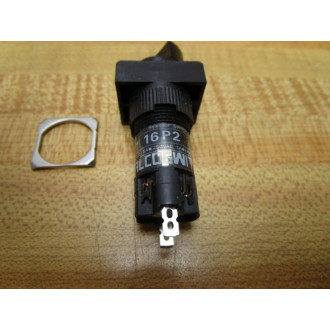 Alcoswitch 16P2B-11 Selector Switch 16P2B11
