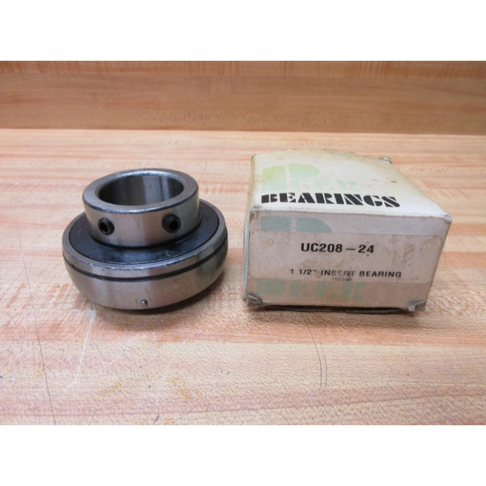 Peer UC208-24 Insert Bearing UC20824