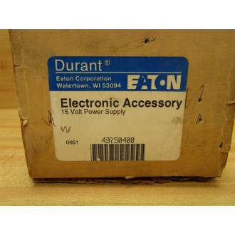 Eaton  Durant 49750-400-08 15V Power Supply Module 49750400