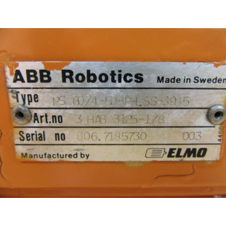 ABB 3HAB 3125-18 Upper Parallel Arm Assy. Twin Motors WO Plate - Used
