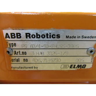ABB 3HAB 3125-18 Upper Parallel Arm Assy. Twin Motors WO Plate - Used