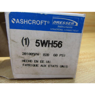 Ashcroft 5WH56 Pressure Gauge 2"