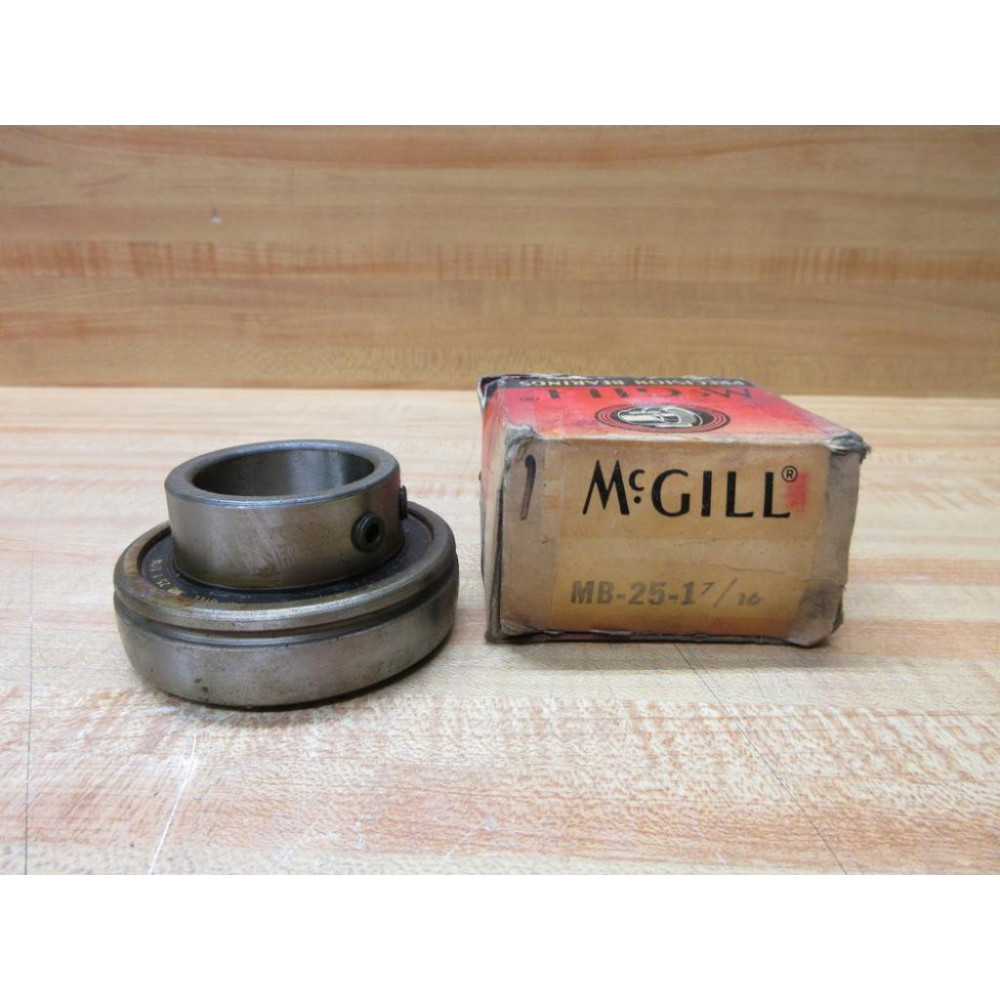 McGill MB-25-1-716 Insert Bearing MB251716