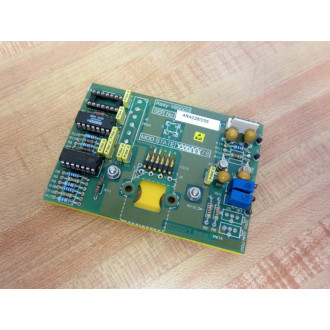 ABB 160003 Circuit Board 1600031 wPlastic Back - Used