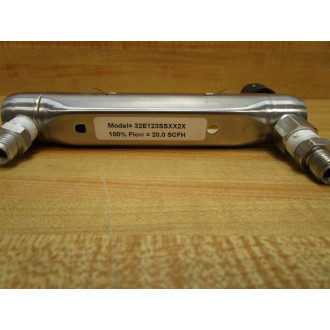 Wallace & Tiernan 32E123SSXX2X Purge Meter - New No Box