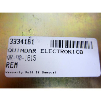 Quindar QR90 Tone Receiver QR-90-1615 Board As Is - Parts Only