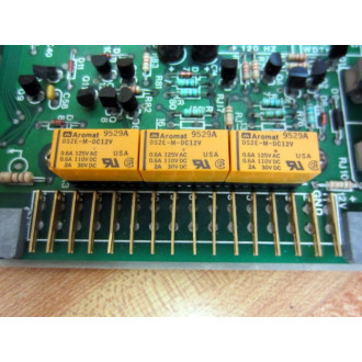 Quindar QR90 Tone Receiver QR-90-1615 Board As Is - Parts Only