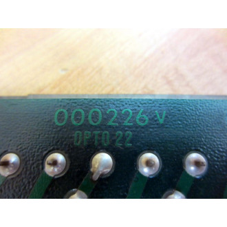 Opto 22 PB16A 16-Ch IO Module 0026V - Used