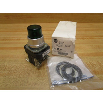 Allen Bradley 800T-QB10 Button Series T With Green Cap