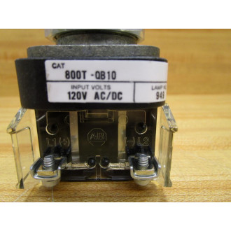 Allen Bradley 800T-QB10 Button Series T With Green Cap