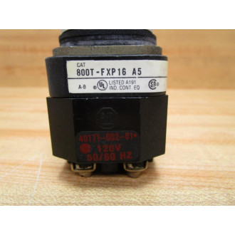 Allen Bradley 800T-FXP16 A5 Switch . - Used