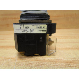 Allen Bradley 800T-FXP16 A5 Switch . - Used