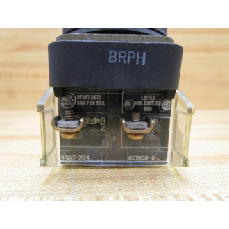 Allen Bradley 800T-FXP16 A5 Switch . - Used