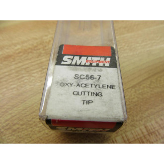 Smith SC56-7 Oxy-Acetylene Cutting Tip SC567 Smith SC56-7 Oxy-Acetylene Cutting Tip SC567