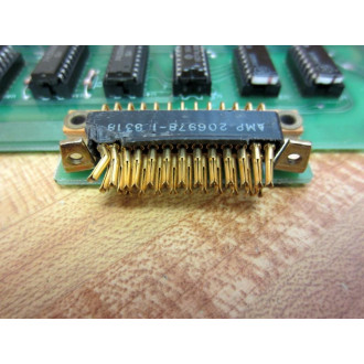 Apple Computer 656-0102-J Profile Cntlr Board 6560102J Damaged Connector - Used