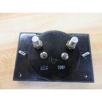 Weschler Instruments 34062A00 Triplett 420R 0-110