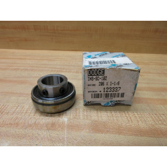 Dodge Reliance INS-SC-102 Ball Insert Bearing 123337