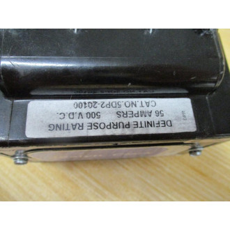 Joslyn Clark 5DP2-20100 Contactor 5DP220100 Chipped Corner Mount - New No Box