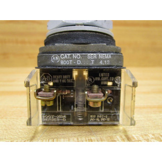 Allen Bradley 800T-D6D2 Pushbutton 800TD6D2 Emergency Off - New No Box