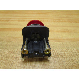 Allen Bradley 800T-D6D2 Pushbutton 800TD6D2 Emergency Off - New No Box