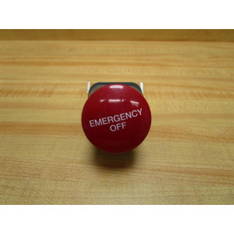 Allen Bradley 800T-D6D2 Pushbutton 800TD6D2 Emergency Off - New No Box