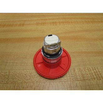 Schneider Telemecanique ZB4-BS64 Red Button ZB4BS64 35441 - New No Box