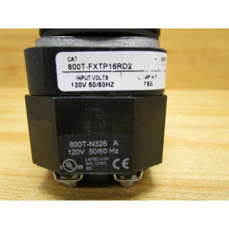 Allen Bradley 800T-FXTP16RD2 Push Button 800TFXTP16RD2 - New No Box