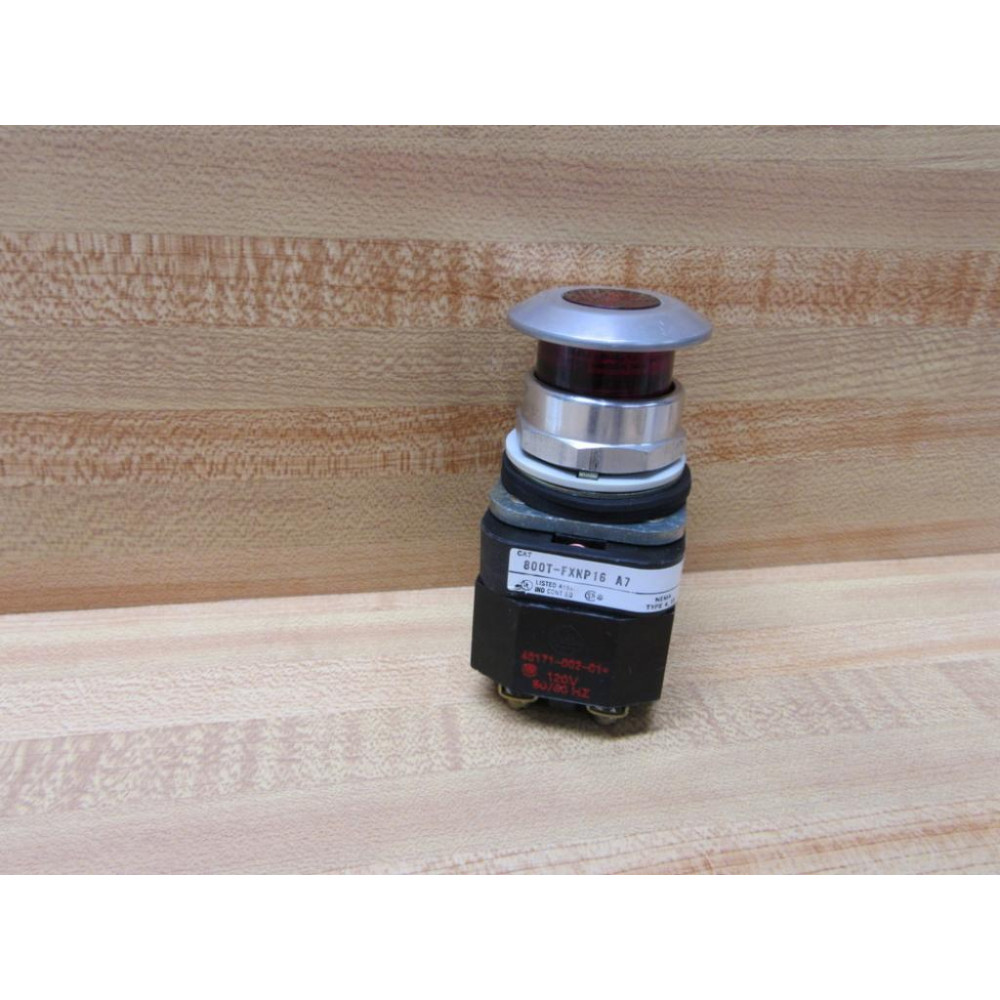 Allen Bradley 800T-FXNP16XA7 Push Button - New No Box