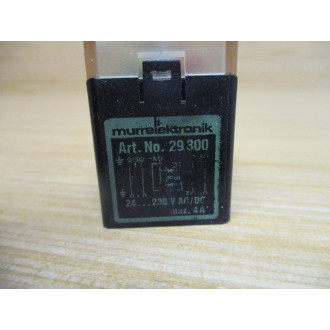 Murr Elektronik 29300 Valve Plug Connector - Used