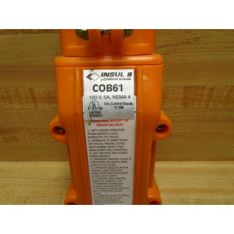 INSUL B COB61 Hoist Push Button - New No Box