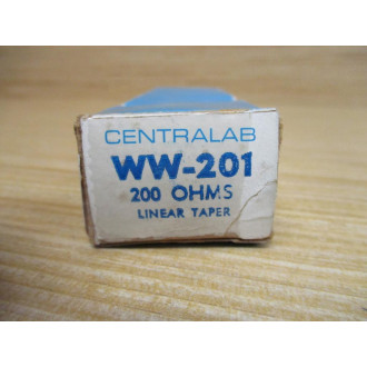 Centralab WW-201 Potentiometer WW201