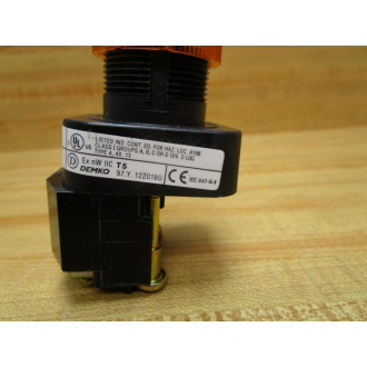 Allen Bradley 800H-PRH16A Pilot Light w40171-002-01 - New No Box