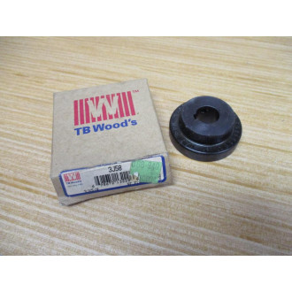 TB Woods 3J58 Sleeve Coupling Flange