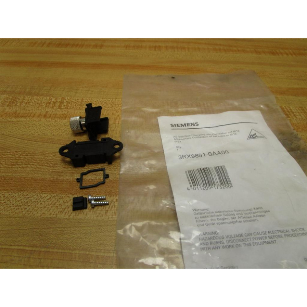 Siemens 3RX9801-0AA00 AS-Interface Connector 3RX98010AA00