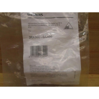 Siemens 3RX9801-0AA00 AS-Interface Connector 3RX98010AA00