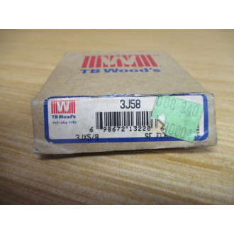 TB Woods 3J58 Sleeve Coupling Flange
